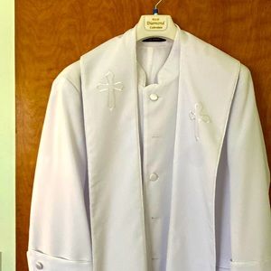 Unisex clergy with cassock